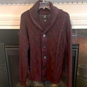Mens NY&C heavy knitted cardigan